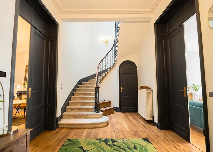 Maison d'hôtes Maison Manège Centre Bordeaux